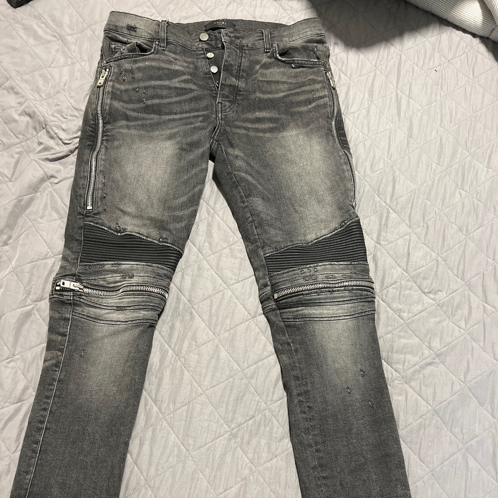 Mx2 Jean Faded Grey